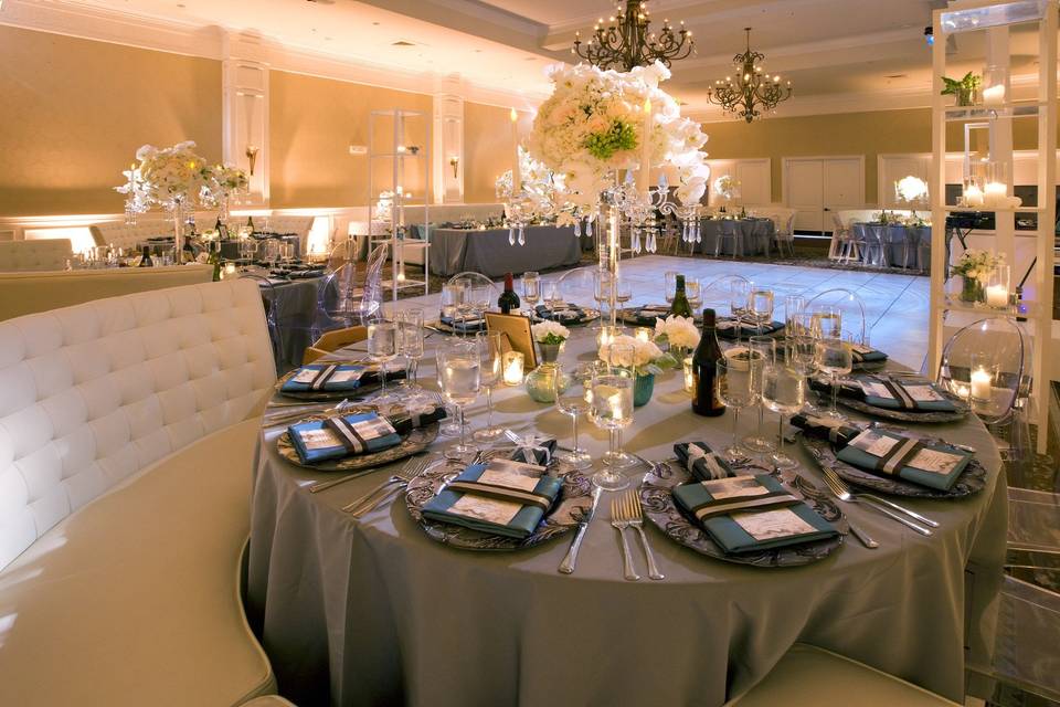 Elegant ballroom