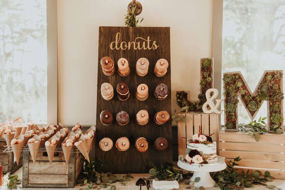 Donut bar