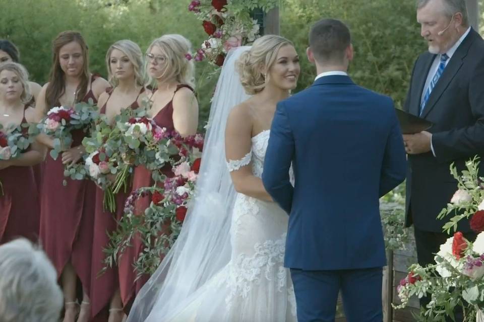 Ceremony Bride Cam