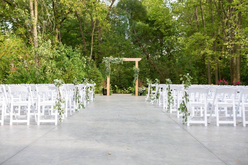 Outside Wedding
