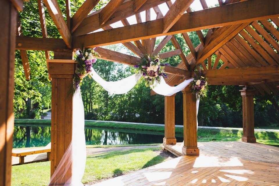 The Balmoral Pergola