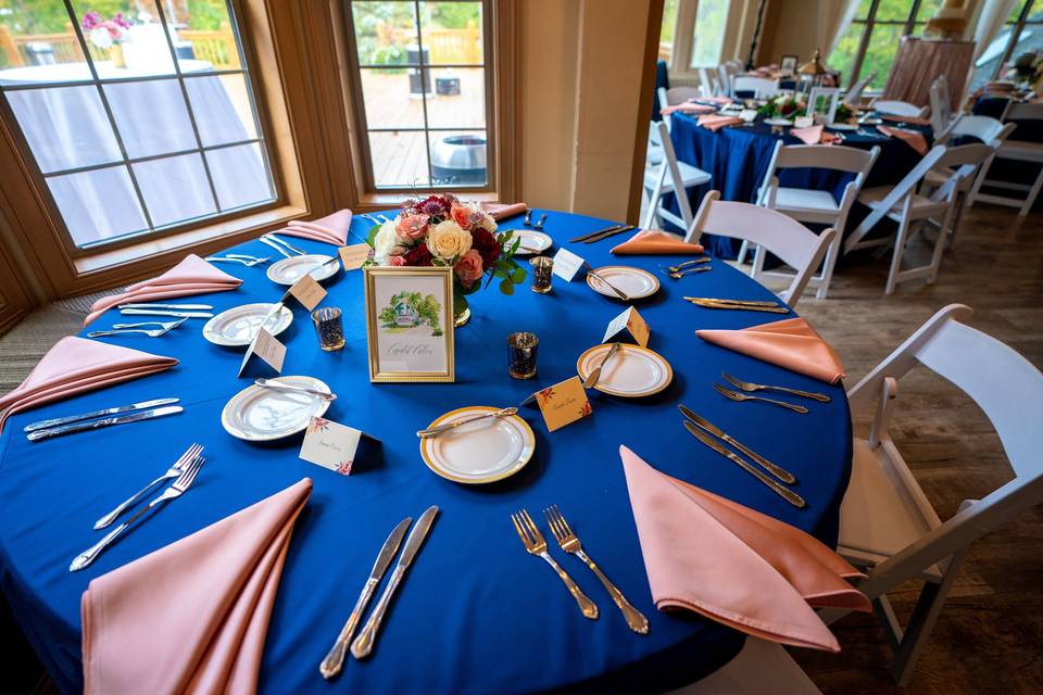Wedding Table Decor