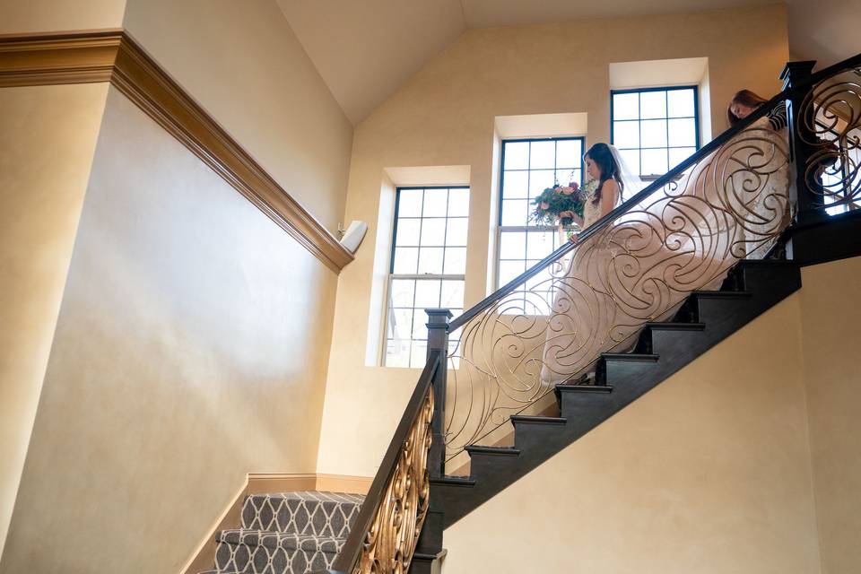 Balmoral House Staircase