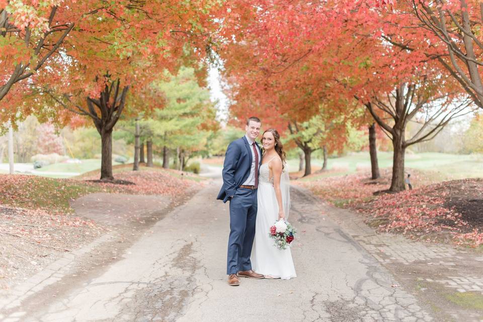 Fall Wedding