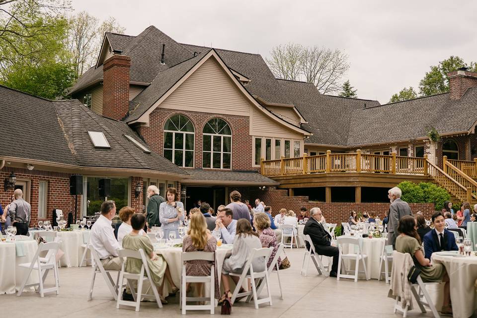Garden Patio Reception