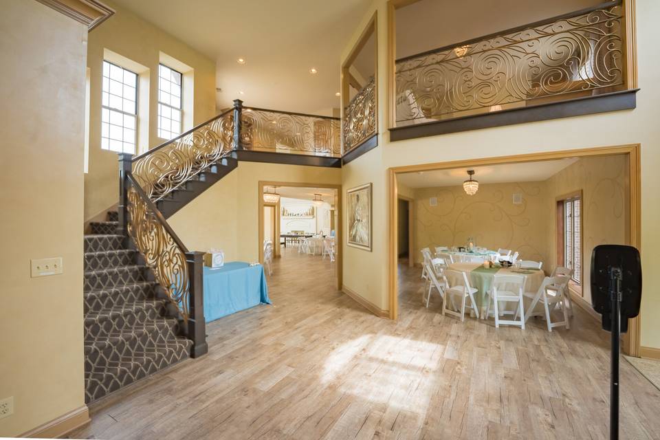 Eaton Hall Staircase