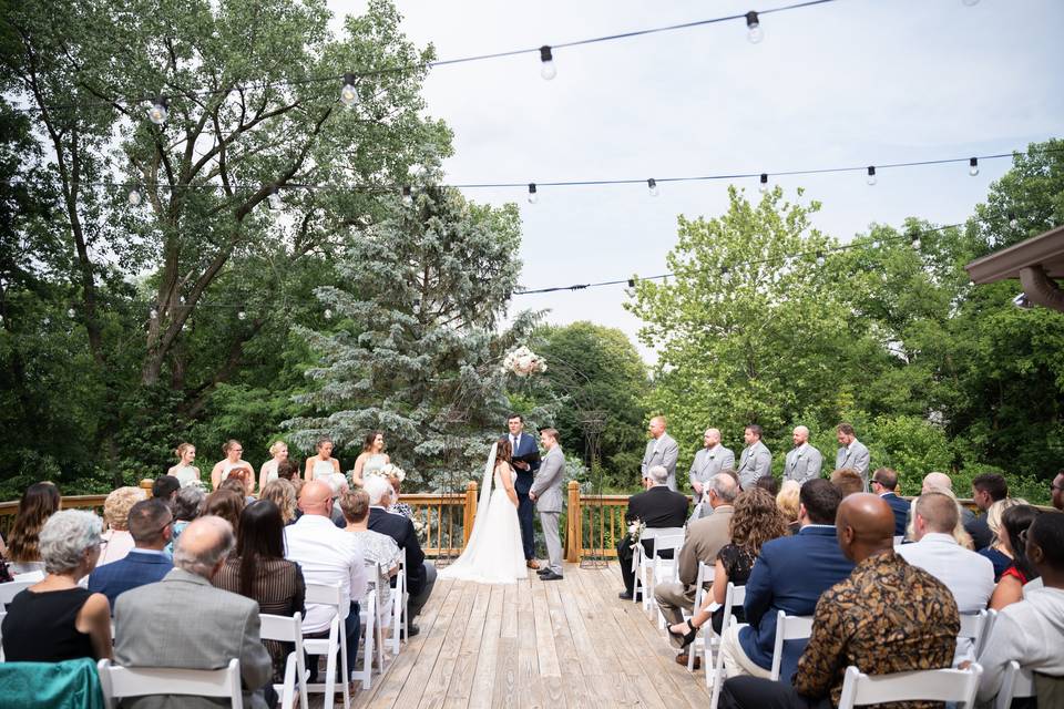 Grand Deck Ceremony