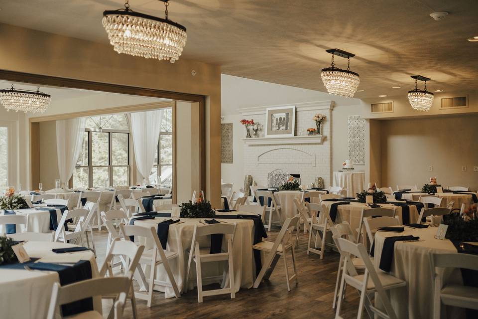 Balmoral - Indoor reception
