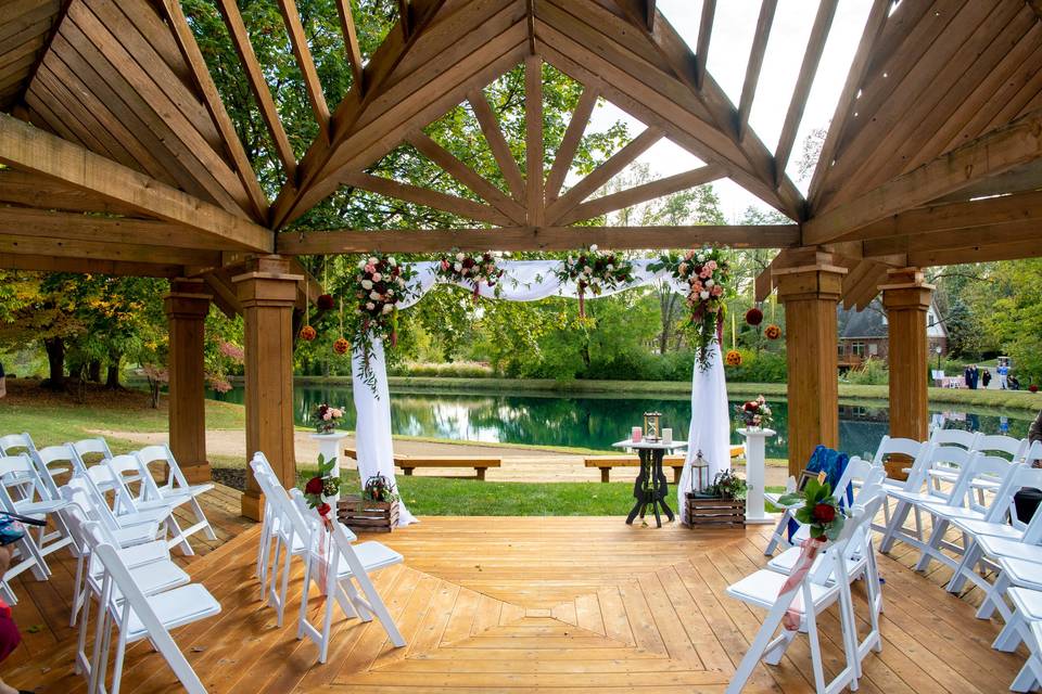 Waterfront Pergola