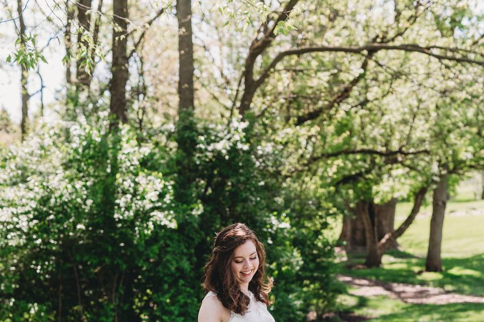 Summer Bridal Portraits