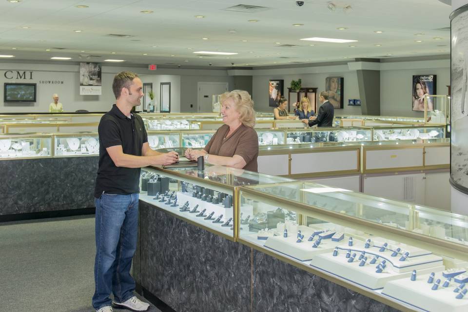 Repairs - CMI Jewelry Showroom