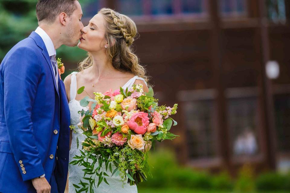 Bridal portrait