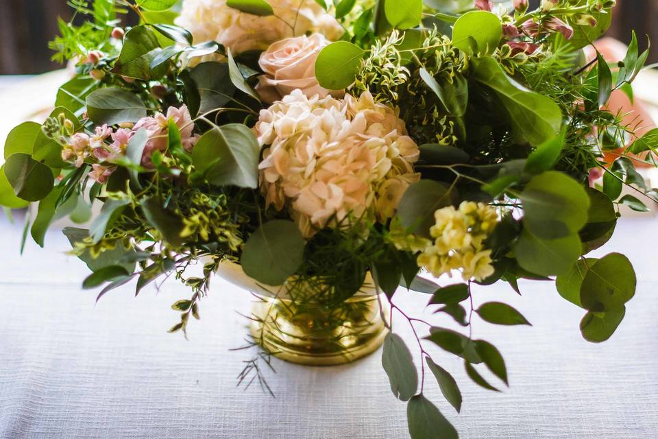 Flower centerpiece