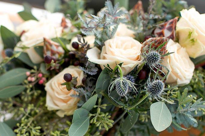 Winter Bridal Bouquet