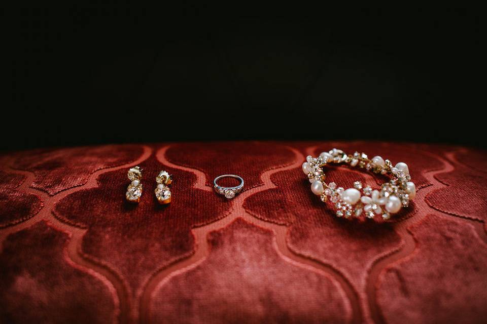 Bride's Jewelery Shot