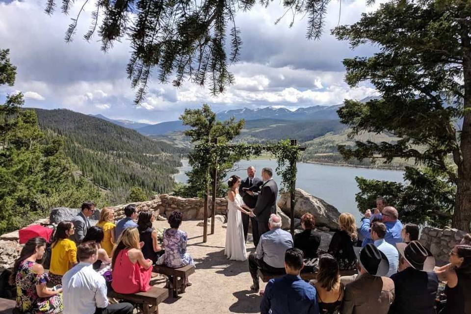 Sapphire Point Wedding