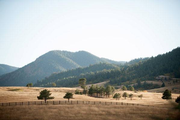 Gorgeous Spruce Mountain Ranch Wedding