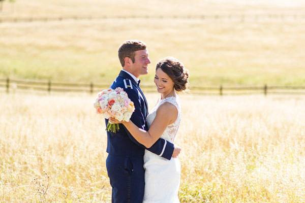 Military Spruce Mountain Ranch Wedding