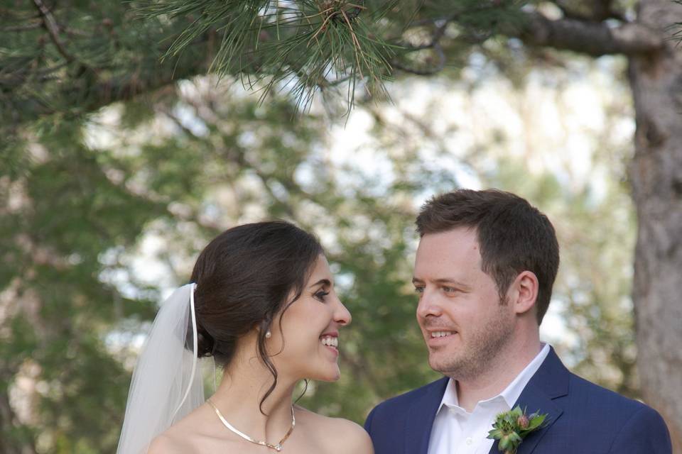 Denver Botanic Gardens Wedding