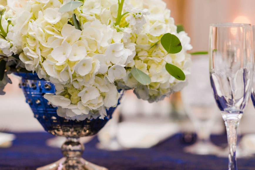 White Centerpiece