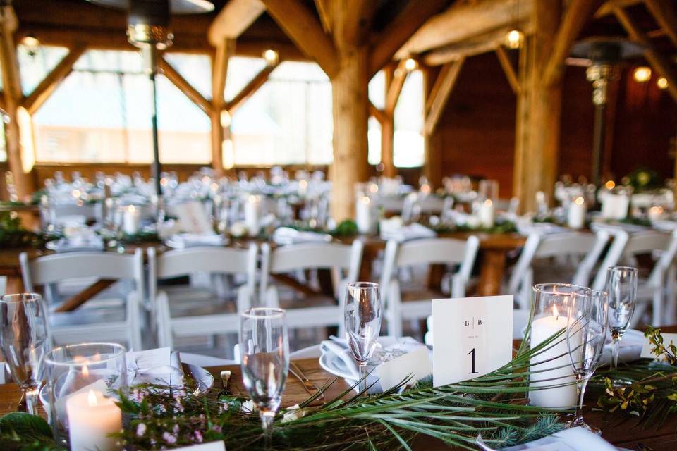 Rustic Wedding Centerpiece