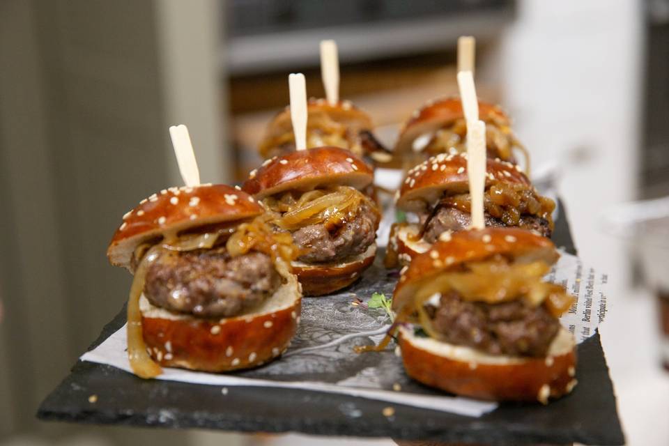 Mini Burgers