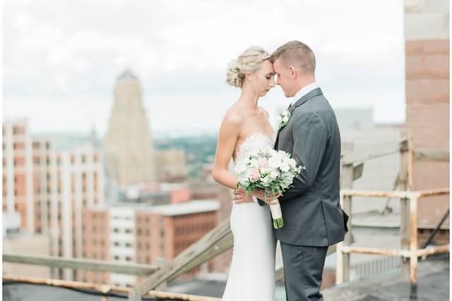 Wedding at the Admiral Room