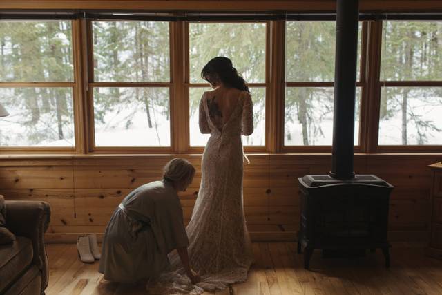 Wedding couple