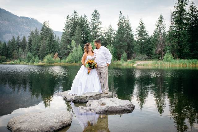 Wedding couple