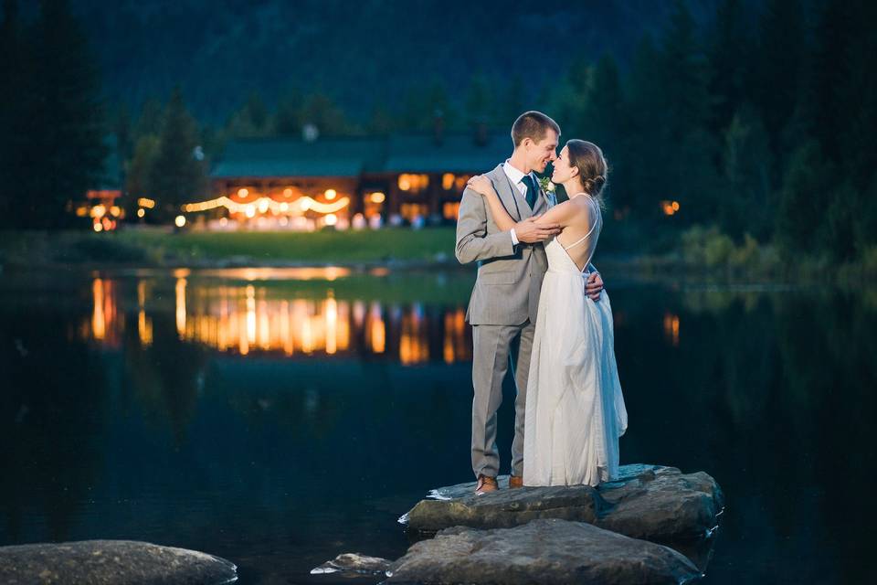 By the lake - Zachary Winters Photography