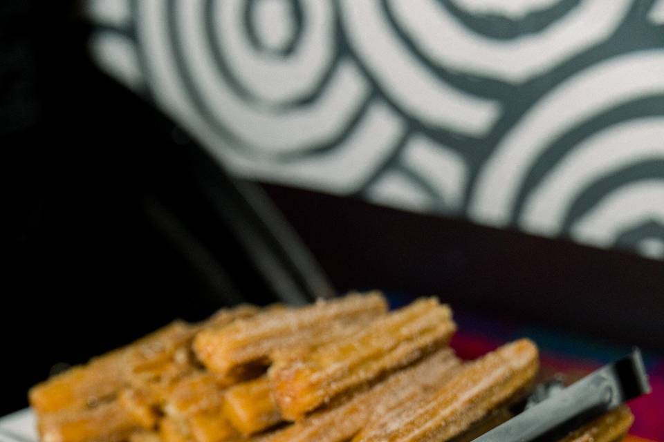 Churro bar