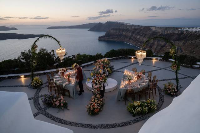 Lifetime Affair Santorini