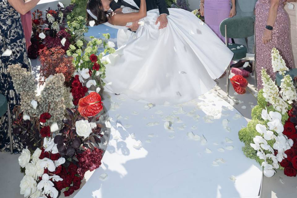 El Viento wedding