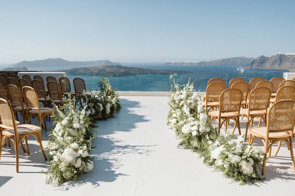 El Viento wedding