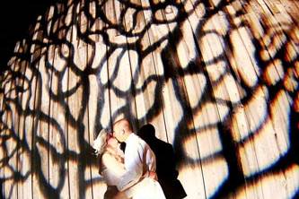 Custom Gobo - Barn Wedding