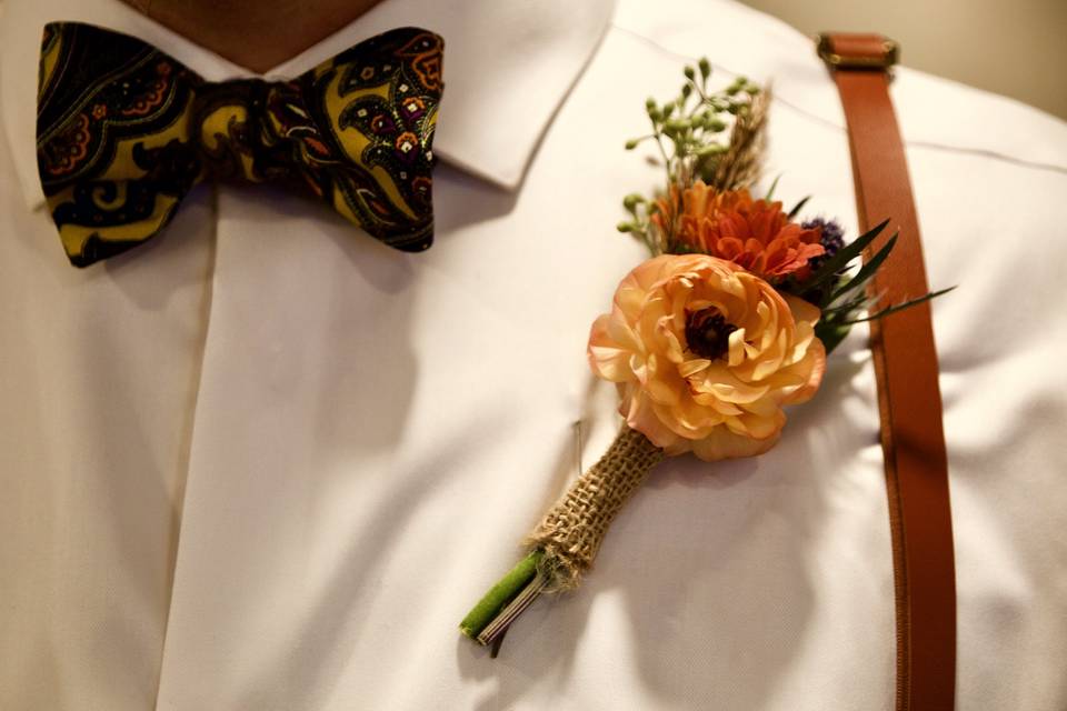 Autumn bout with ranunculus