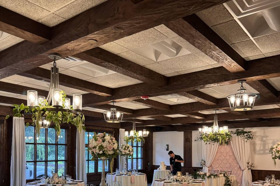 Blush wedding Tunxis