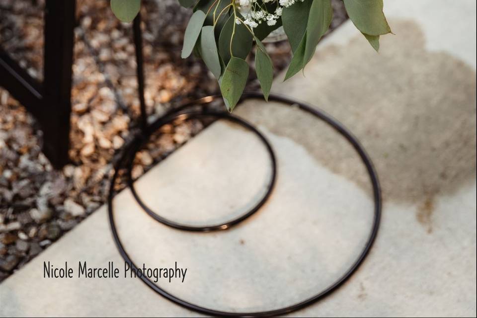 Baby's Breath pew flowers