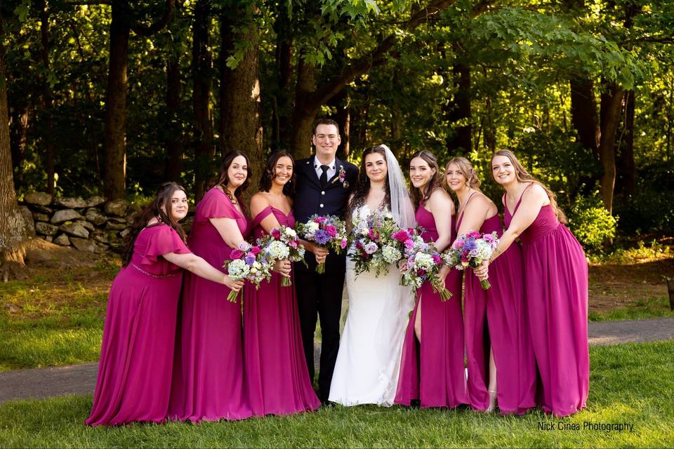 The Publick House wedding