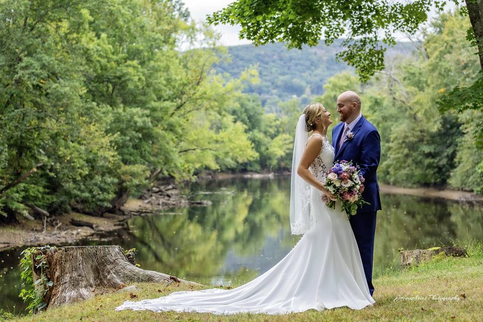 Summer wedding floral