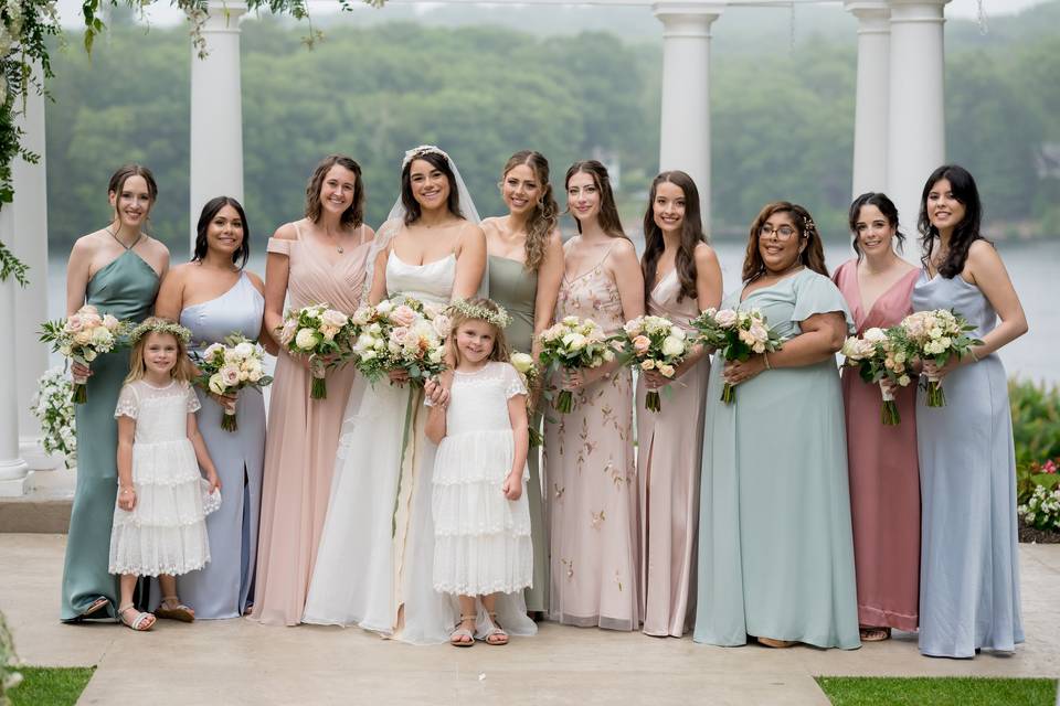 Pastel wedding