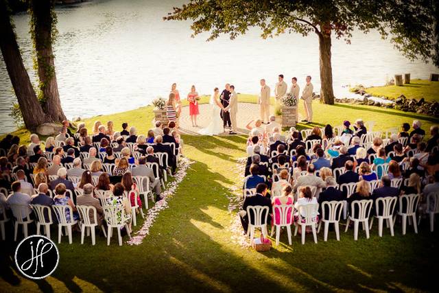 Wedding couple