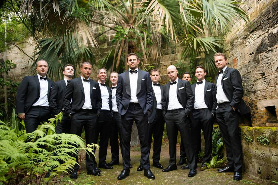 Groomsmen