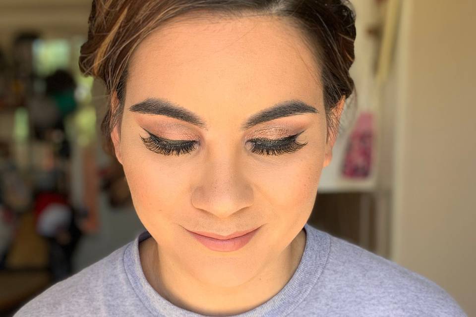 Bridesmaid Makeup