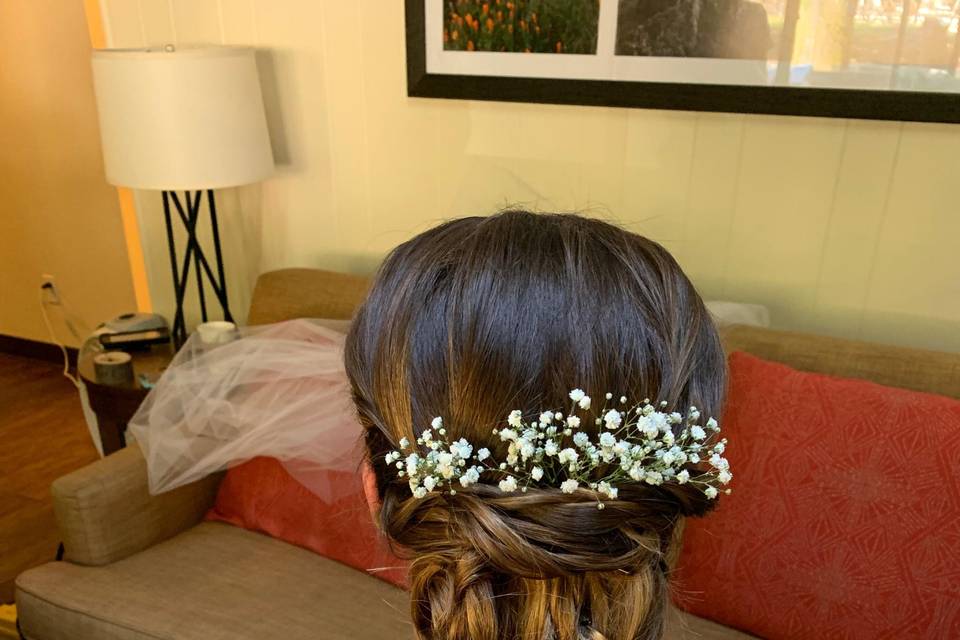 Bridal Hair