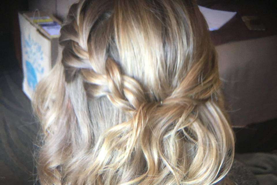 Bridesmaid Hair