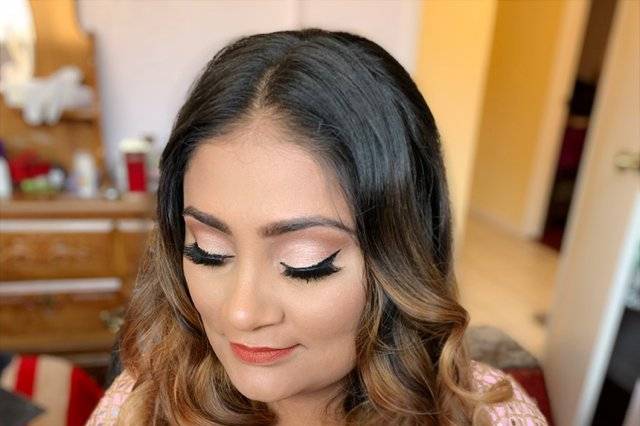 Indian Engagement Look