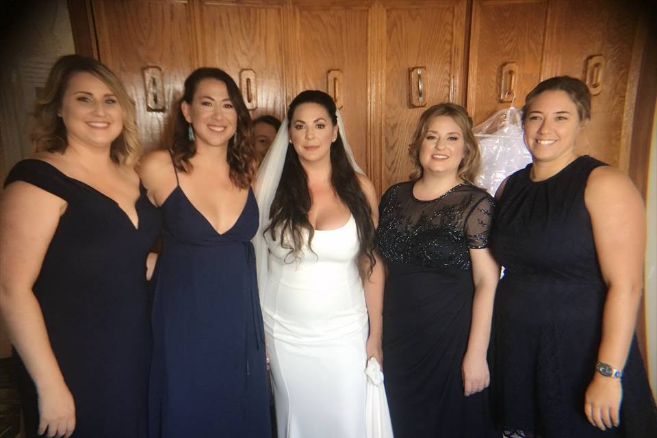 Capitola Bridal Party