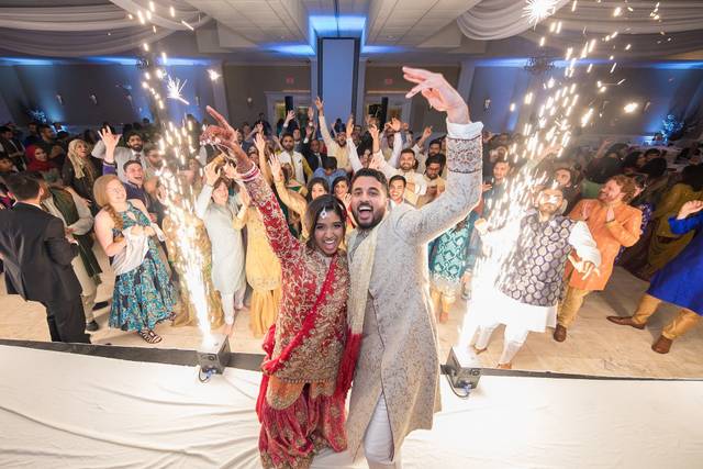 Wedding couple
