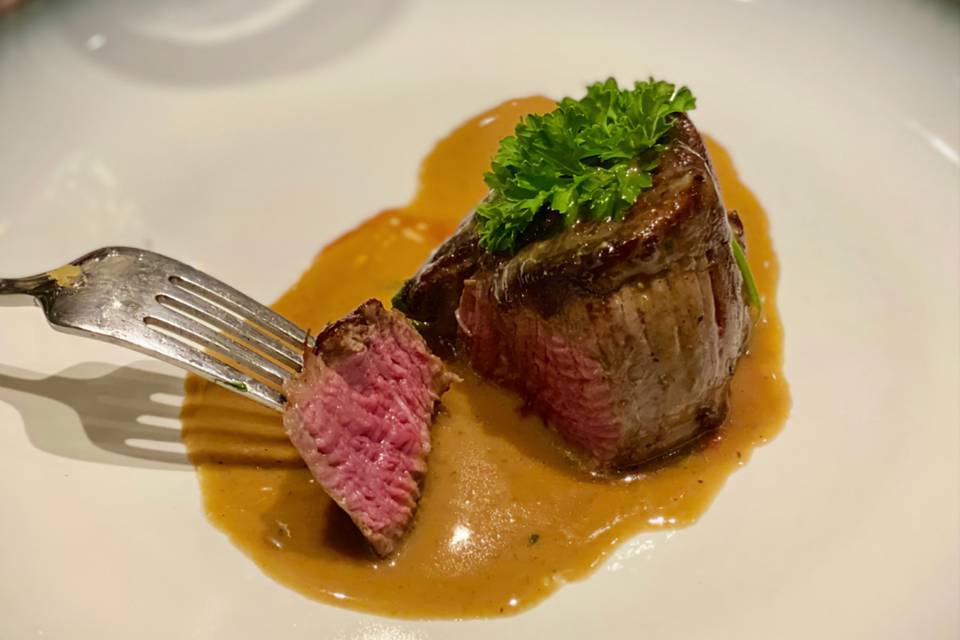 Beef tenderloin